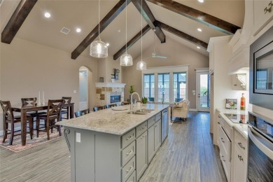 Gorgeous 3 bedroom 2.5 custom home in a quiet 55+ neighborhood on Harbor Lakes Golf Club in Texas - for sale on GolfHomes.com, golf home, golf lot