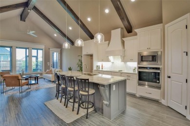 Gorgeous 3 bedroom 2.5 custom home in a quiet 55+ neighborhood on Harbor Lakes Golf Club in Texas - for sale on GolfHomes.com, golf home, golf lot