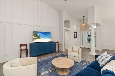 Experience refined Florida living in this fully remodeled on Rotonda Golf and Country Club The Links Course in Florida - for sale on GolfHomes.com, golf home, golf lot