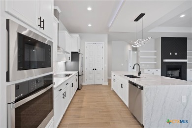 Welcome to 20029 Continental Drive where architectural on Highland Lakes Golf Course in Texas - for sale on GolfHomes.com, golf home, golf lot