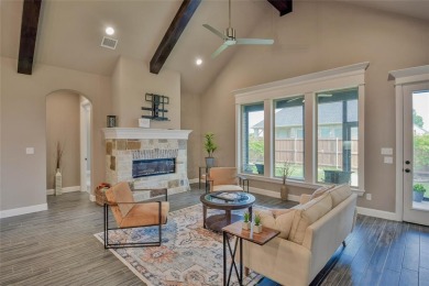 Gorgeous 3 bedroom 2.5 custom home in a quiet 55+ neighborhood on Harbor Lakes Golf Club in Texas - for sale on GolfHomes.com, golf home, golf lot