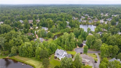 Over 180 ft of gorgeous pond frontage on the last remaining on Fords Colony Country Club At Williamsburg in Virginia - for sale on GolfHomes.com, golf home, golf lot