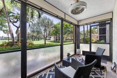 Updated condo in Boca Pointe offering natural light, comfort on Boca Pointe Country Club in Florida - for sale on GolfHomes.com, golf home, golf lot