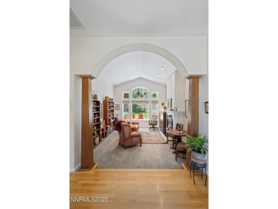 Discover this one-of-a-kind masterpiece in the prestigious on ArrowCreek Golf Club - The Legend in Nevada - for sale on GolfHomes.com, golf home, golf lot