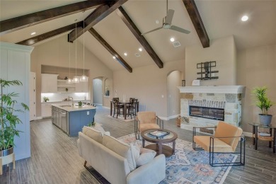 Gorgeous 3 bedroom 2.5 custom home in a quiet 55+ neighborhood on Harbor Lakes Golf Club in Texas - for sale on GolfHomes.com, golf home, golf lot