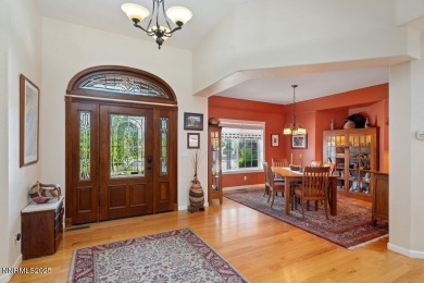 Discover this one-of-a-kind masterpiece in the prestigious on ArrowCreek Golf Club - The Legend in Nevada - for sale on GolfHomes.com, golf home, golf lot