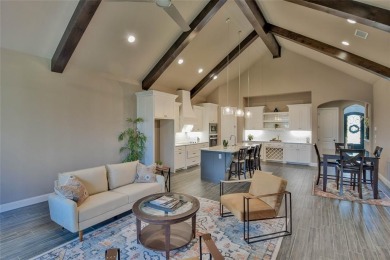 Gorgeous 3 bedroom 2.5 custom home in a quiet 55+ neighborhood on Harbor Lakes Golf Club in Texas - for sale on GolfHomes.com, golf home, golf lot
