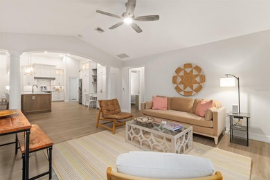 Experience refined Florida living in this fully remodeled on Rotonda Golf and Country Club The Links Course in Florida - for sale on GolfHomes.com, golf home, golf lot