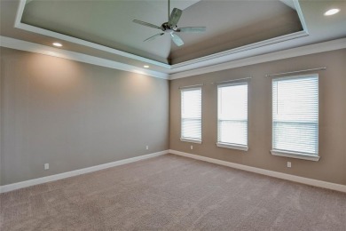 Gorgeous 3 bedroom 2.5 custom home in a quiet 55+ neighborhood on Harbor Lakes Golf Club in Texas - for sale on GolfHomes.com, golf home, golf lot