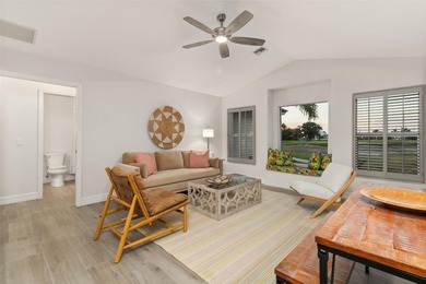 Experience refined Florida living in this fully remodeled on Rotonda Golf and Country Club The Links Course in Florida - for sale on GolfHomes.com, golf home, golf lot