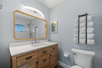 PRIME PGI WATERFRONT LOCATION! BEAUTIFULLY REMODELED 2 BEDROOM on Saint Andrews South Golf Club in Florida - for sale on GolfHomes.com, golf home, golf lot