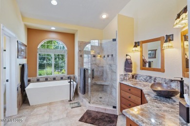 Discover this one-of-a-kind masterpiece in the prestigious on ArrowCreek Golf Club - The Legend in Nevada - for sale on GolfHomes.com, golf home, golf lot