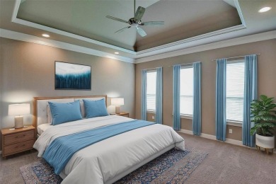 Gorgeous 3 bedroom 2.5 custom home in a quiet 55+ neighborhood on Harbor Lakes Golf Club in Texas - for sale on GolfHomes.com, golf home, golf lot