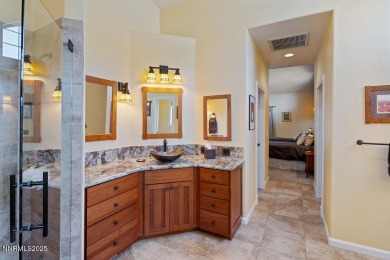 Discover this one-of-a-kind masterpiece in the prestigious on ArrowCreek Golf Club - The Legend in Nevada - for sale on GolfHomes.com, golf home, golf lot
