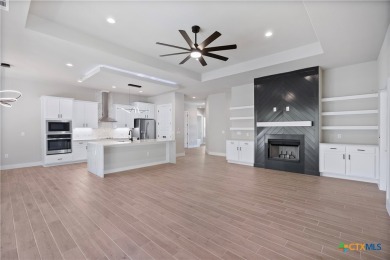 Welcome to 20029 Continental Drive where architectural on Highland Lakes Golf Course in Texas - for sale on GolfHomes.com, golf home, golf lot