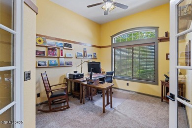 Discover this one-of-a-kind masterpiece in the prestigious on ArrowCreek Golf Club - The Legend in Nevada - for sale on GolfHomes.com, golf home, golf lot