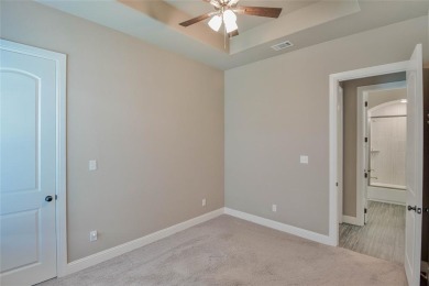 Gorgeous 3 bedroom 2.5 custom home in a quiet 55+ neighborhood on Harbor Lakes Golf Club in Texas - for sale on GolfHomes.com, golf home, golf lot