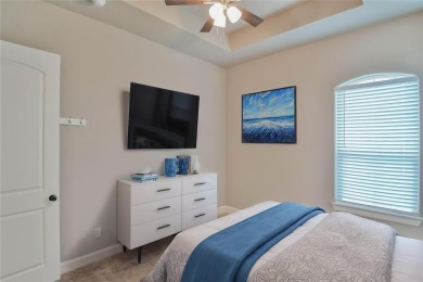 Gorgeous 3 bedroom 2.5 custom home in a quiet 55+ neighborhood on Harbor Lakes Golf Club in Texas - for sale on GolfHomes.com, golf home, golf lot