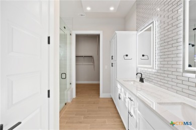 Welcome to 20029 Continental Drive where architectural on Highland Lakes Golf Course in Texas - for sale on GolfHomes.com, golf home, golf lot