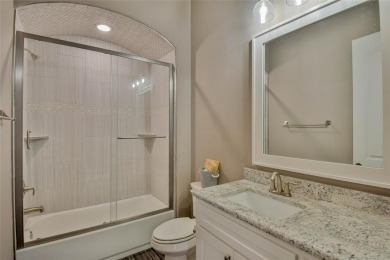 Gorgeous 3 bedroom 2.5 custom home in a quiet 55+ neighborhood on Harbor Lakes Golf Club in Texas - for sale on GolfHomes.com, golf home, golf lot