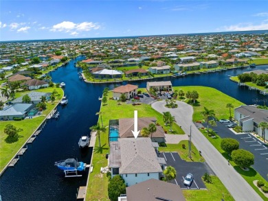 PRIME PGI WATERFRONT LOCATION! BEAUTIFULLY REMODELED 2 BEDROOM on Saint Andrews South Golf Club in Florida - for sale on GolfHomes.com, golf home, golf lot