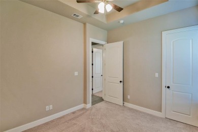 Gorgeous 3 bedroom 2.5 custom home in a quiet 55+ neighborhood on Harbor Lakes Golf Club in Texas - for sale on GolfHomes.com, golf home, golf lot