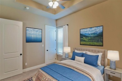 Gorgeous 3 bedroom 2.5 custom home in a quiet 55+ neighborhood on Harbor Lakes Golf Club in Texas - for sale on GolfHomes.com, golf home, golf lot