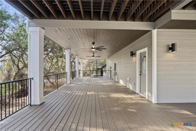 Welcome to 20029 Continental Drive where architectural on Highland Lakes Golf Course in Texas - for sale on GolfHomes.com, golf home, golf lot