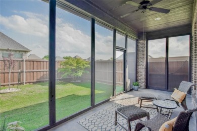 Gorgeous 3 bedroom 2.5 custom home in a quiet 55+ neighborhood on Harbor Lakes Golf Club in Texas - for sale on GolfHomes.com, golf home, golf lot