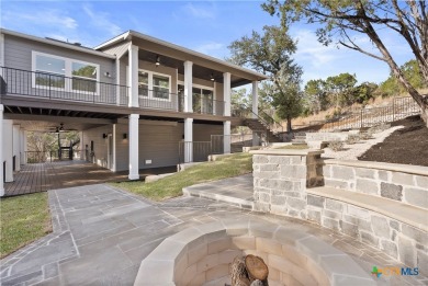 Welcome to 20029 Continental Drive where architectural on Highland Lakes Golf Course in Texas - for sale on GolfHomes.com, golf home, golf lot