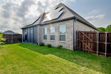 Gorgeous 3 bedroom 2.5 custom home in a quiet 55+ neighborhood on Harbor Lakes Golf Club in Texas - for sale on GolfHomes.com, golf home, golf lot