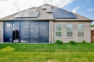 Gorgeous 3 bedroom 2.5 custom home in a quiet 55+ neighborhood on Harbor Lakes Golf Club in Texas - for sale on GolfHomes.com, golf home, golf lot
