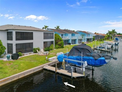 PRIME PGI WATERFRONT LOCATION! BEAUTIFULLY REMODELED 2 BEDROOM on Saint Andrews South Golf Club in Florida - for sale on GolfHomes.com, golf home, golf lot