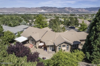 Discover this one-of-a-kind masterpiece in the prestigious on ArrowCreek Golf Club - The Legend in Nevada - for sale on GolfHomes.com, golf home, golf lot