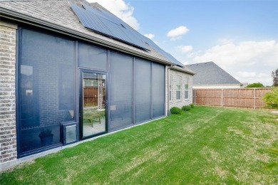 Gorgeous 3 bedroom 2.5 custom home in a quiet 55+ neighborhood on Harbor Lakes Golf Club in Texas - for sale on GolfHomes.com, golf home, golf lot