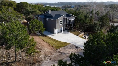 Welcome to 20029 Continental Drive where architectural on Highland Lakes Golf Course in Texas - for sale on GolfHomes.com, golf home, golf lot