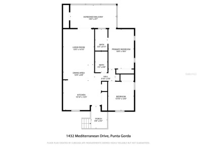 PRIME PGI WATERFRONT LOCATION! BEAUTIFULLY REMODELED 2 BEDROOM on Saint Andrews South Golf Club in Florida - for sale on GolfHomes.com, golf home, golf lot