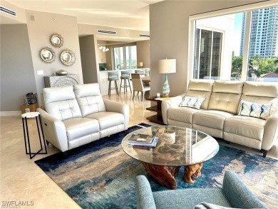 Seasonal/Long Term rental! Welcome to your castle in the sky on Bonita Bay West in Florida - for sale on GolfHomes.com, golf home, golf lot