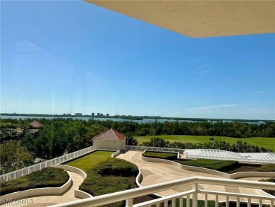 Seasonal/Long Term rental! Welcome to your castle in the sky on Bonita Bay West in Florida - for sale on GolfHomes.com, golf home, golf lot