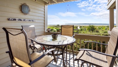Updated Oceanfront Villa with Spectacular Views and Direct Beach on The Seabrook Island Club in South Carolina - for sale on GolfHomes.com, golf home, golf lot