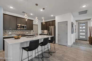 Spectacular 2020 Ocotillo Villa featuring contemporary style and on Quail Creek Country Club  in Arizona - for sale on GolfHomes.com, golf home, golf lot