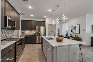 Spectacular 2020 Ocotillo Villa featuring contemporary style and on Quail Creek Country Club  in Arizona - for sale on GolfHomes.com, golf home, golf lot