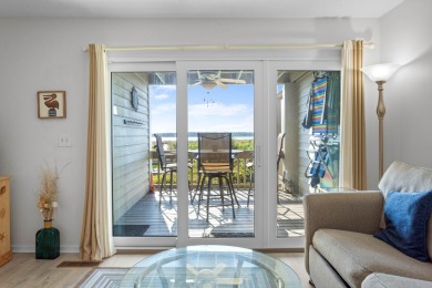Updated Oceanfront Villa with Spectacular Views and Direct Beach on The Seabrook Island Club in South Carolina - for sale on GolfHomes.com, golf home, golf lot