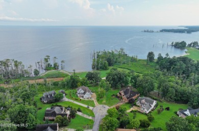 If you are looking for a beautiful building home site with on Sound Golf Links at Albemarle Plantation in North Carolina - for sale on GolfHomes.com, golf home, golf lot