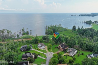 If you are looking for a beautiful building home site with on Sound Golf Links at Albemarle Plantation in North Carolina - for sale on GolfHomes.com, golf home, golf lot