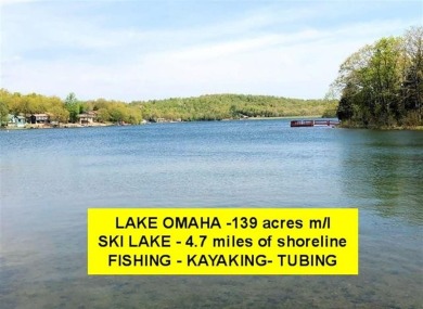 LAKE OMAHA LOTS!  Your opportunity to purchase 2 wooded LAKE on Cherokee Village South Course in Arkansas - for sale on GolfHomes.com, golf home, golf lot