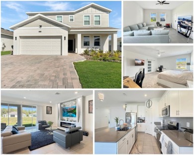This 2024 Two-Story Home Is On An Oversized Pie-Shaped Lot on Providence Golf Club in Florida - for sale on GolfHomes.com, golf home, golf lot