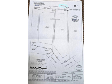 LAKE OMAHA LOTS!  Your opportunity to purchase 2 wooded LAKE on Cherokee Village South Course in Arkansas - for sale on GolfHomes.com, golf home, golf lot