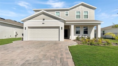 This 2024 Two-Story Home Is On An Oversized Pie-Shaped Lot on Providence Golf Club in Florida - for sale on GolfHomes.com, golf home, golf lot