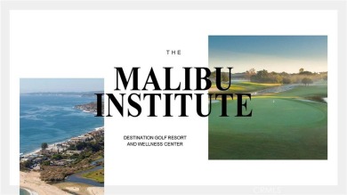Iconic Malibu's ultimate legacy: *The Malibu Institute,* on Malibu Country Club in California - for sale on GolfHomes.com, golf home, golf lot